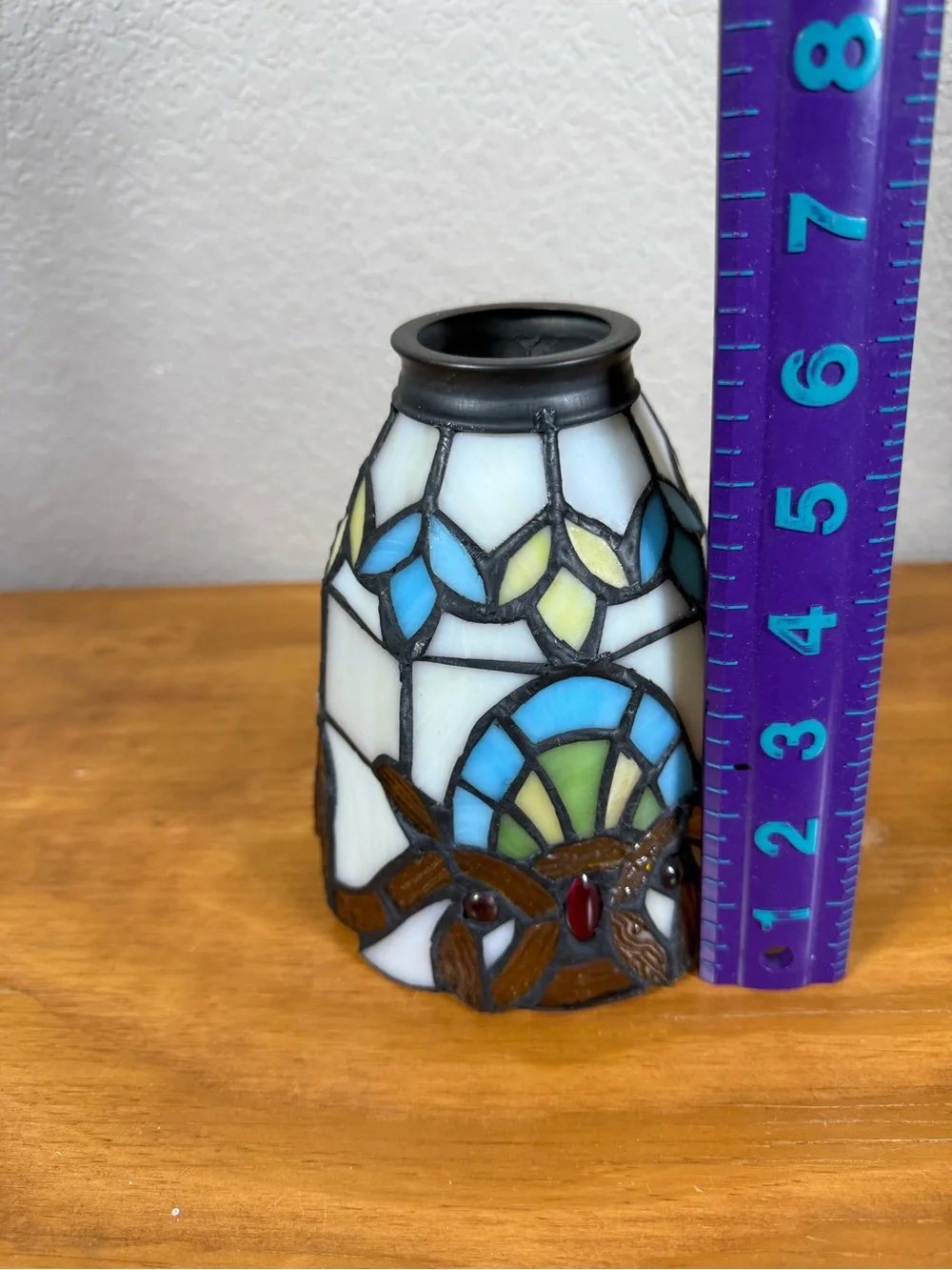 Stained Glass Accent Lamp Shade